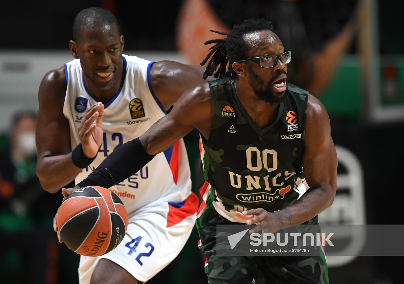 Russia Basketball Euroleague UNICS - Anadolu Efes