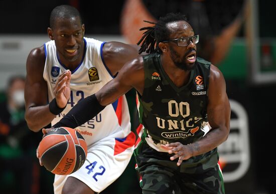 Russia Basketball Euroleague UNICS - Anadolu Efes