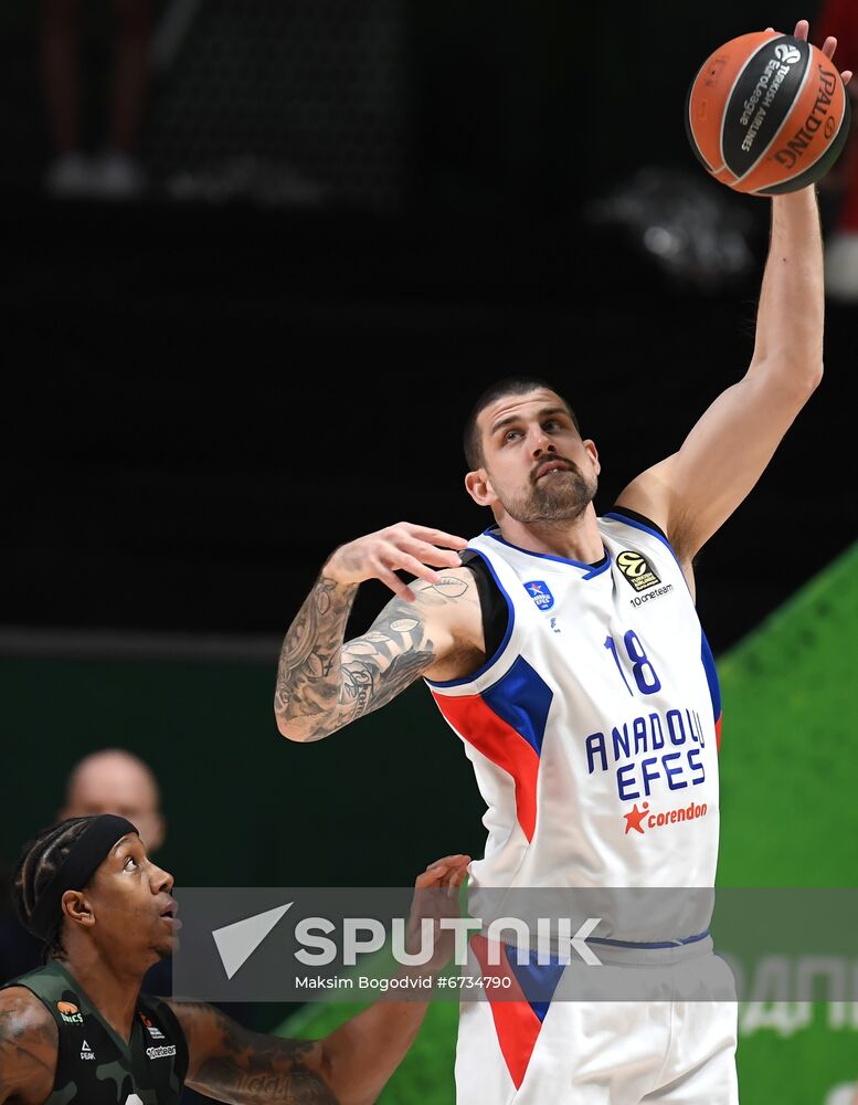 Russia Basketball Euroleague UNICS - Anadolu Efes