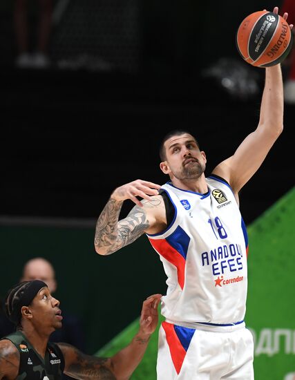 Russia Basketball Euroleague UNICS - Anadolu Efes