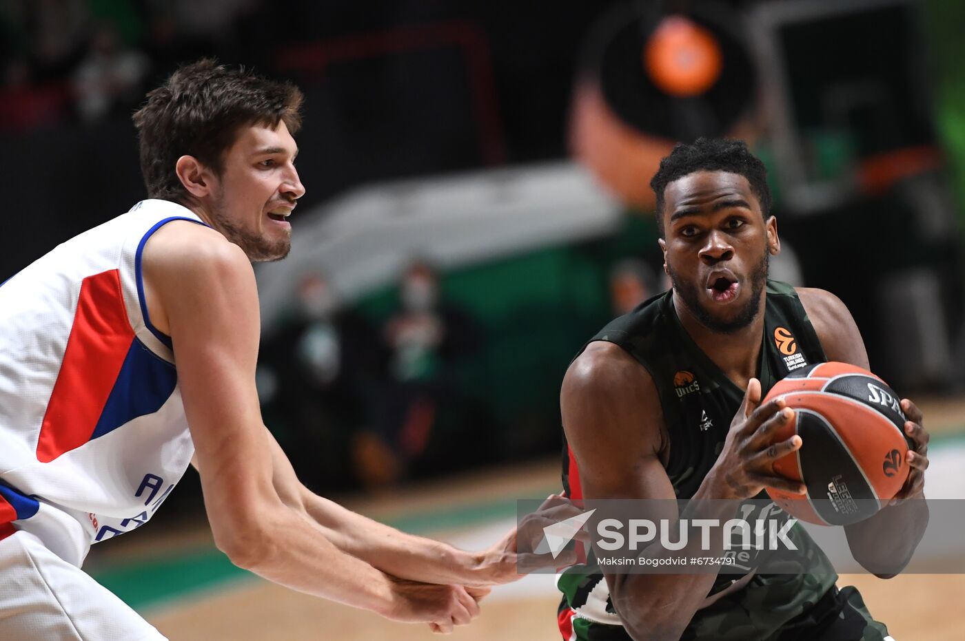 Russia Basketball Euroleague UNICS - Anadolu Efes
