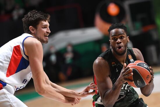 Russia Basketball Euroleague UNICS - Anadolu Efes