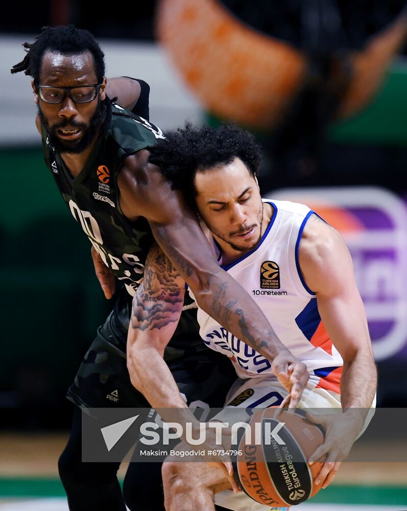 Russia Basketball Euroleague UNICS - Anadolu Efes