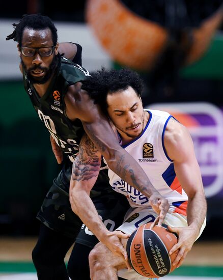 Russia Basketball Euroleague UNICS - Anadolu Efes