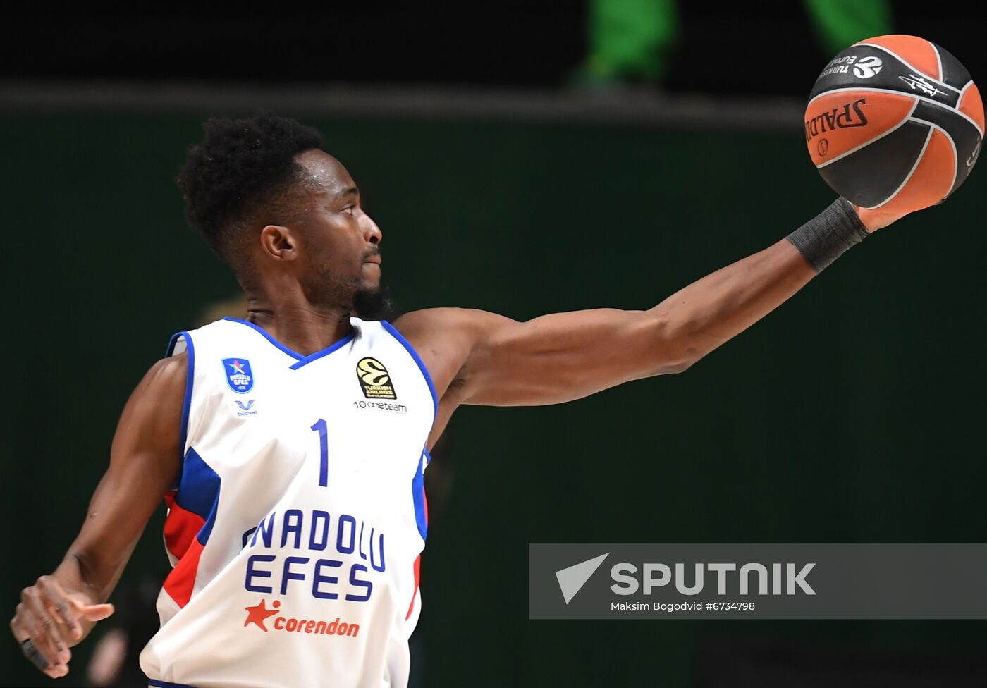 Russia Basketball Euroleague UNICS - Anadolu Efes