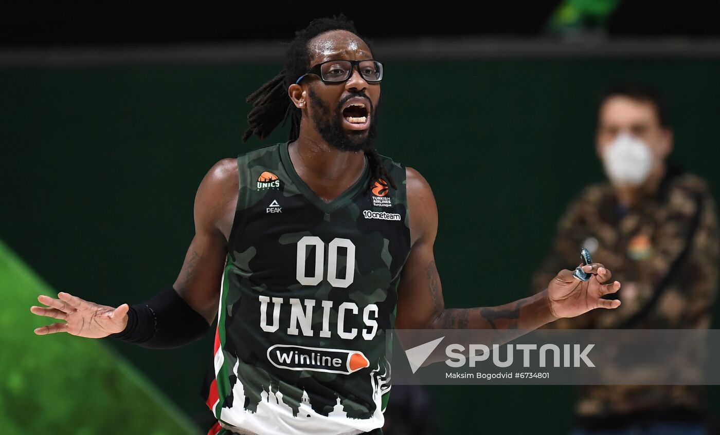 Russia Basketball Euroleague UNICS - Anadolu Efes