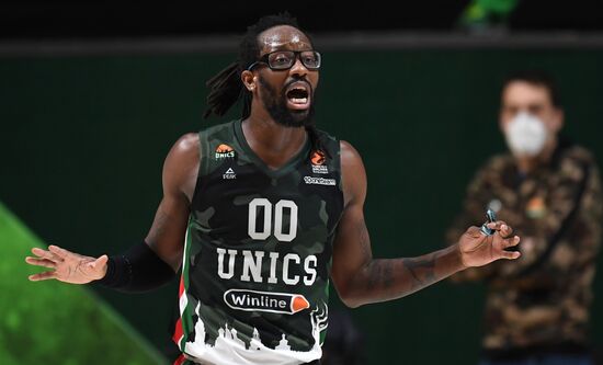 Russia Basketball Euroleague UNICS - Anadolu Efes