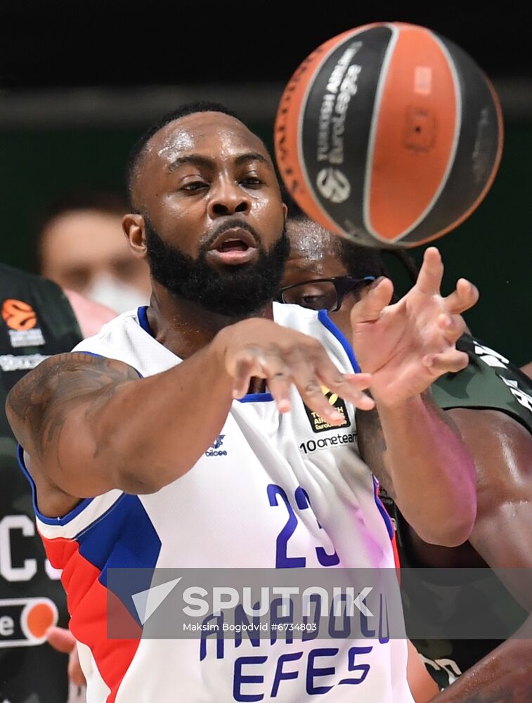 Russia Basketball Euroleague UNICS - Anadolu Efes