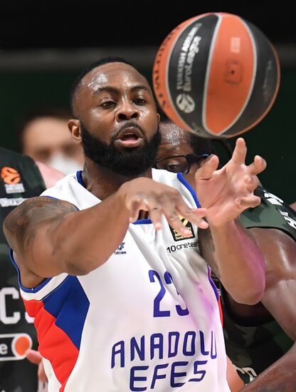 Russia Basketball Euroleague UNICS - Anadolu Efes