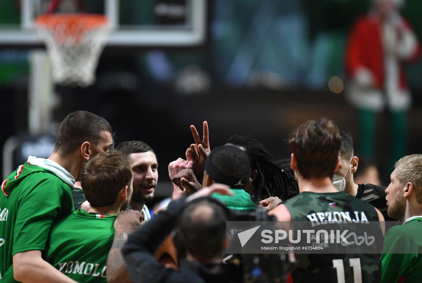 Russia Basketball Euroleague UNICS - Anadolu Efes
