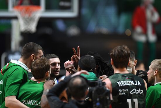 Russia Basketball Euroleague UNICS - Anadolu Efes