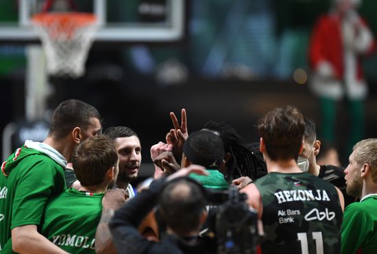 Russia Basketball Euroleague UNICS - Anadolu Efes