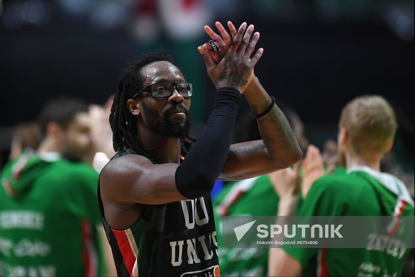 Russia Basketball Euroleague UNICS - Anadolu Efes