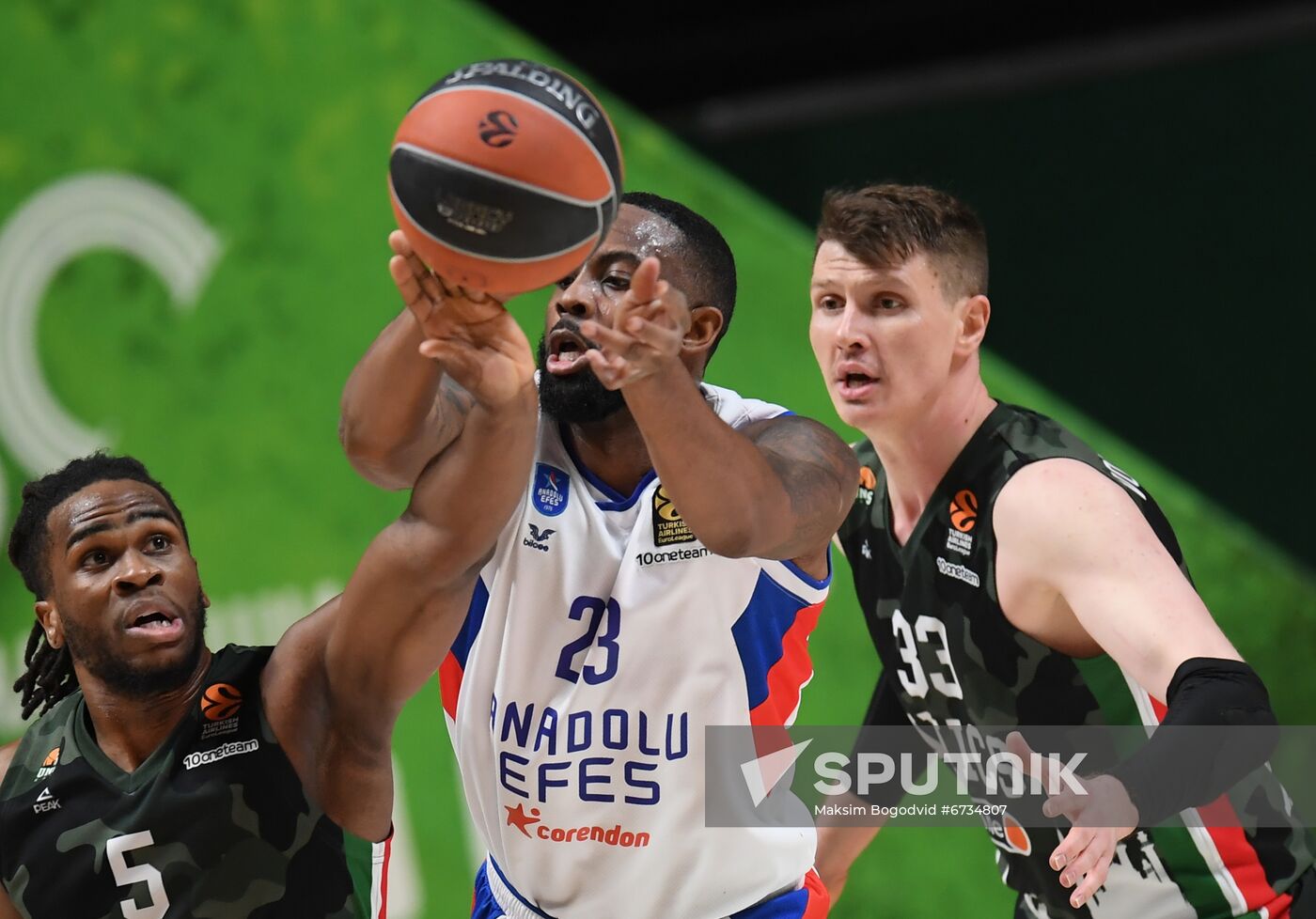 Russia Basketball Euroleague UNICS - Anadolu Efes