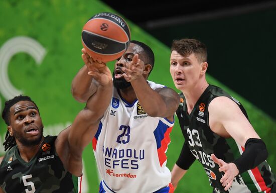 Russia Basketball Euroleague UNICS - Anadolu Efes