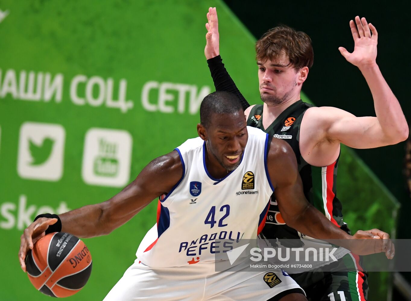 Russia Basketball Euroleague UNICS - Anadolu Efes