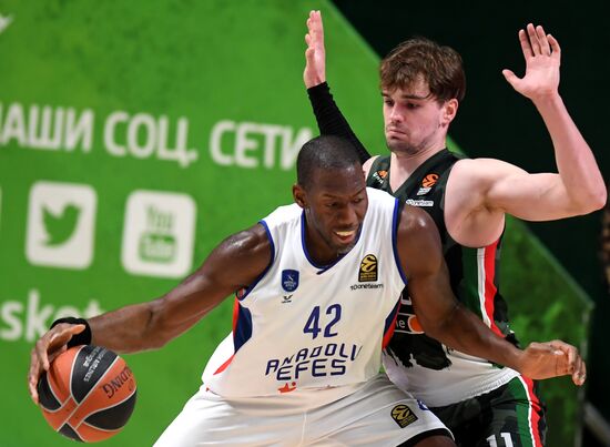 Russia Basketball Euroleague UNICS - Anadolu Efes
