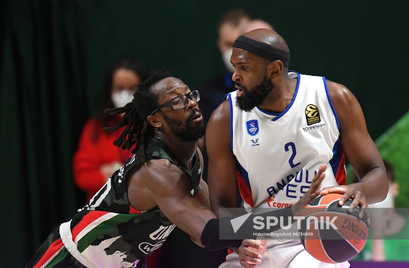 Russia Basketball Euroleague UNICS - Anadolu Efes