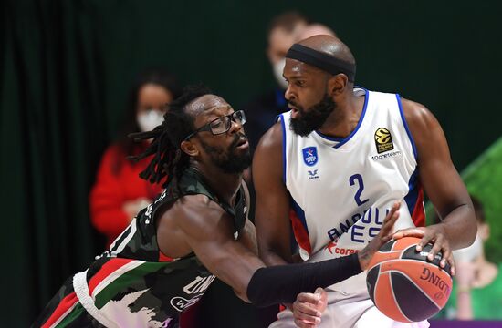 Russia Basketball Euroleague UNICS - Anadolu Efes