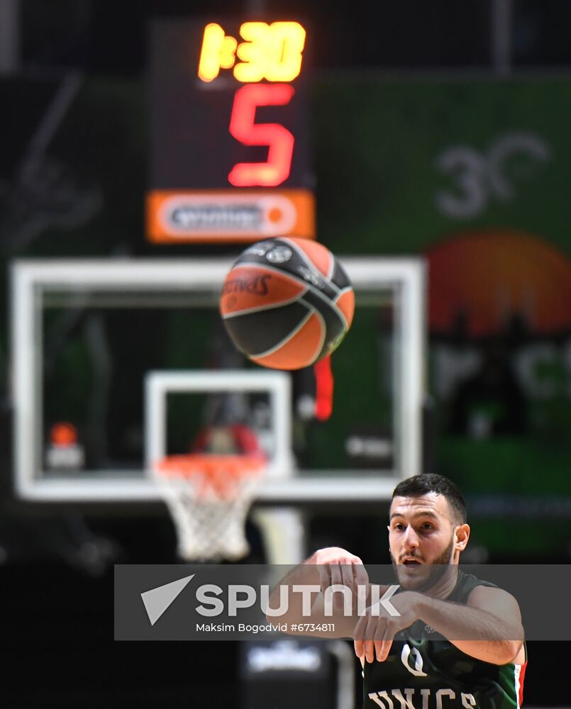 Russia Basketball Euroleague UNICS - Anadolu Efes