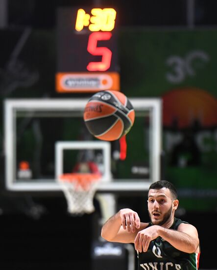 Russia Basketball Euroleague UNICS - Anadolu Efes