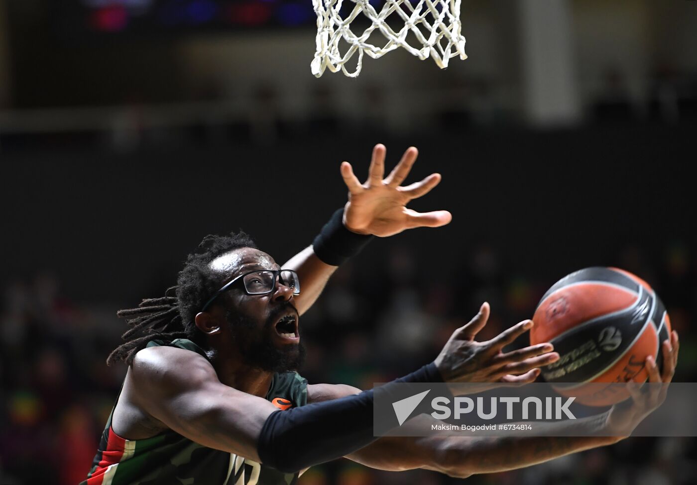 Russia Basketball Euroleague UNICS - Anadolu Efes