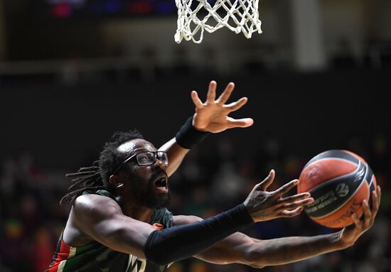 Russia Basketball Euroleague UNICS - Anadolu Efes