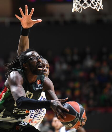 Russia Basketball Euroleague UNICS - Anadolu Efes