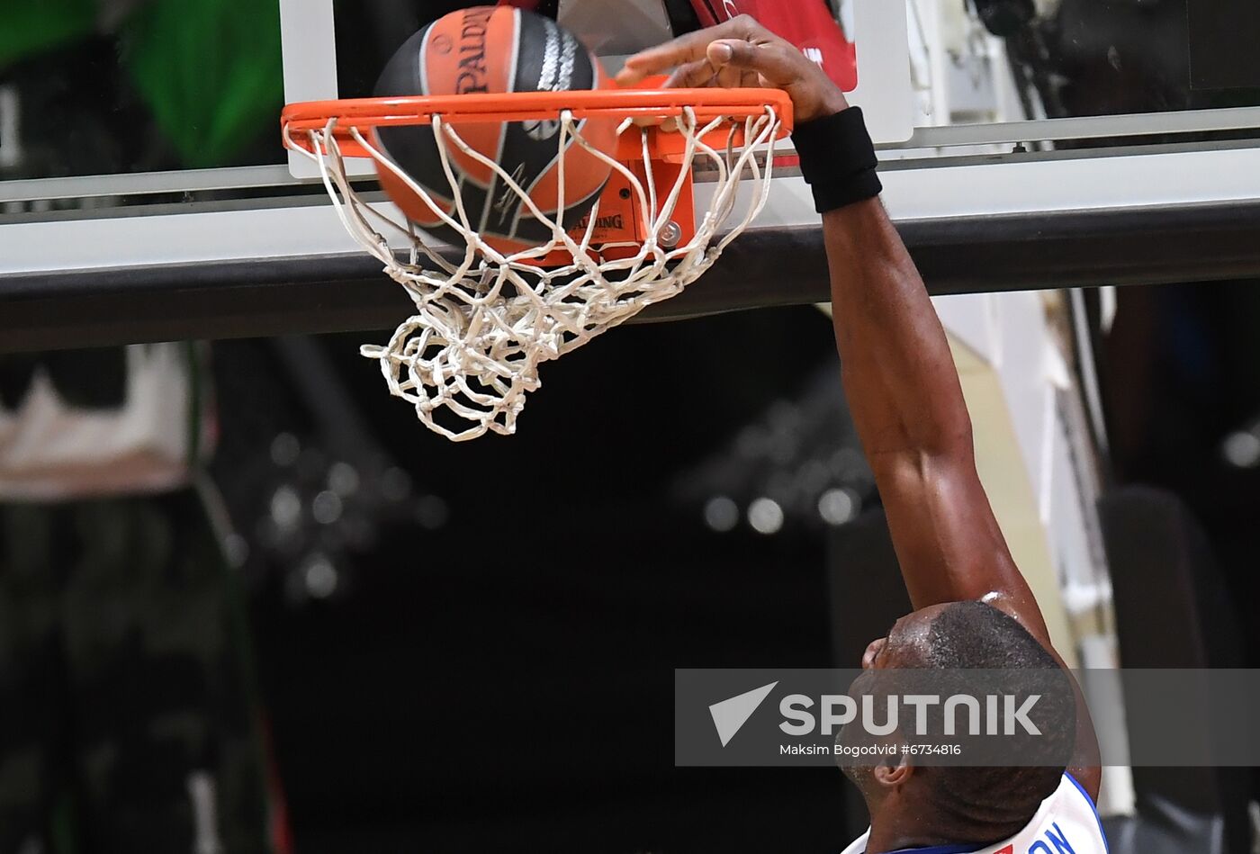 Russia Basketball Euroleague UNICS - Anadolu Efes