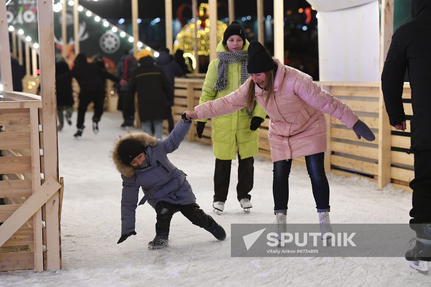 Russia New Year Celebration