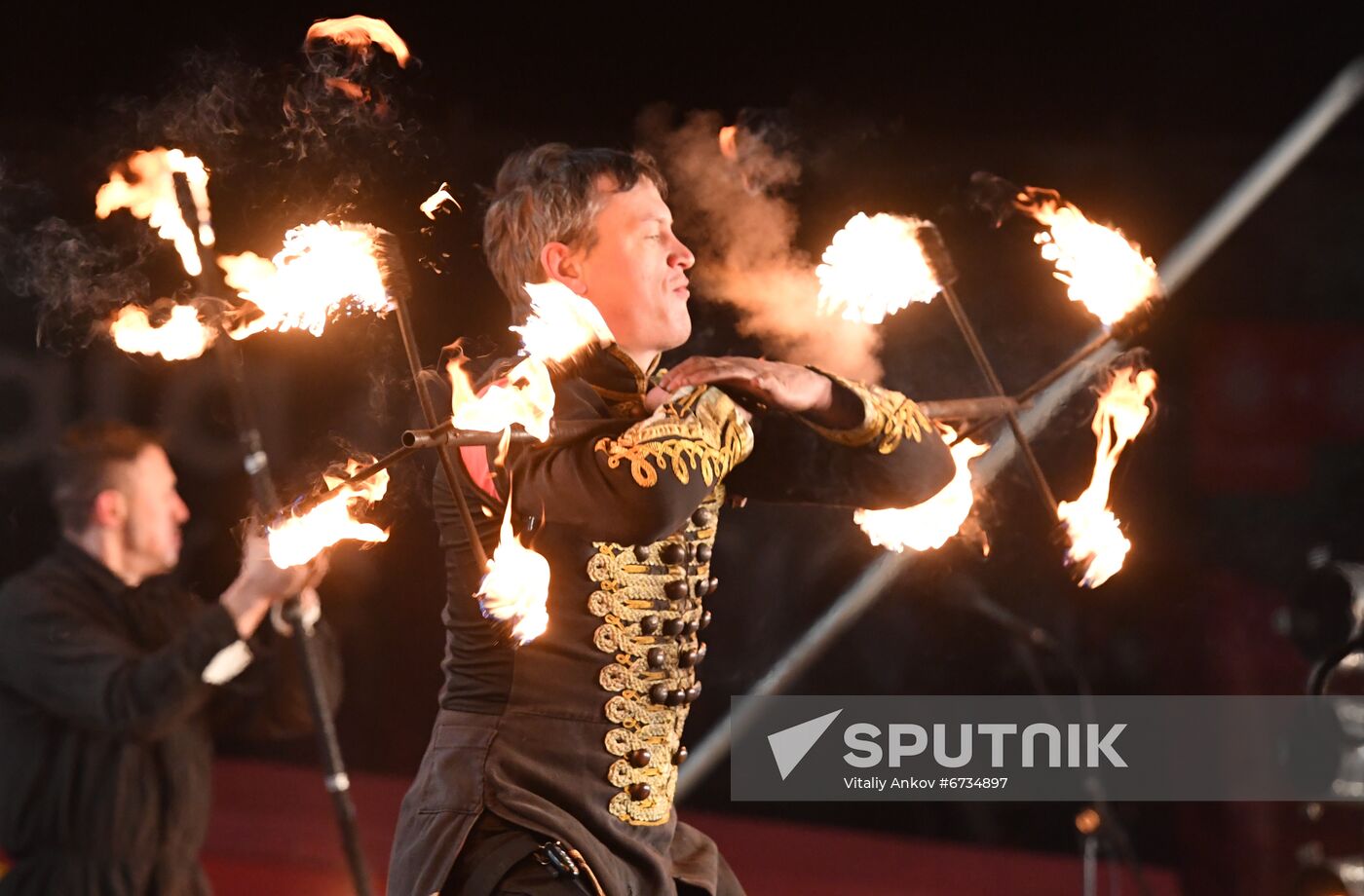 Russia New Year Celebration