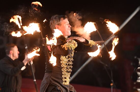 Russia New Year Celebration