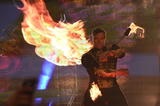 Russia New Year Celebration