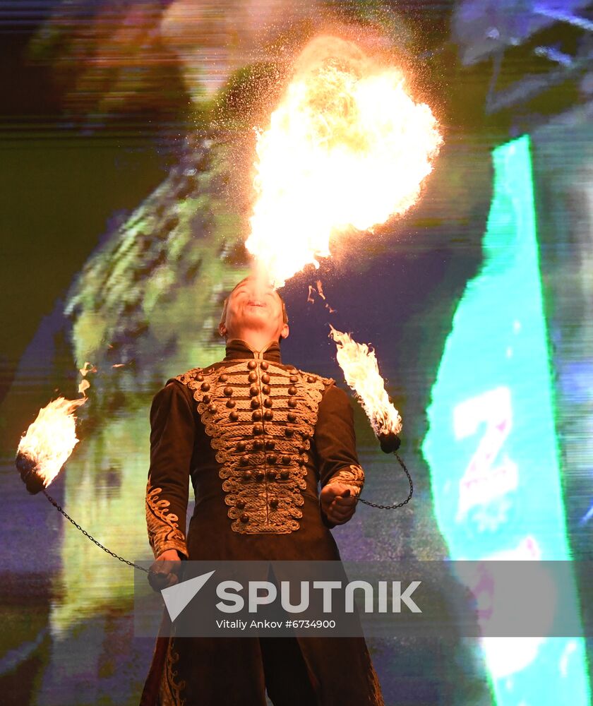 Russia New Year Celebration