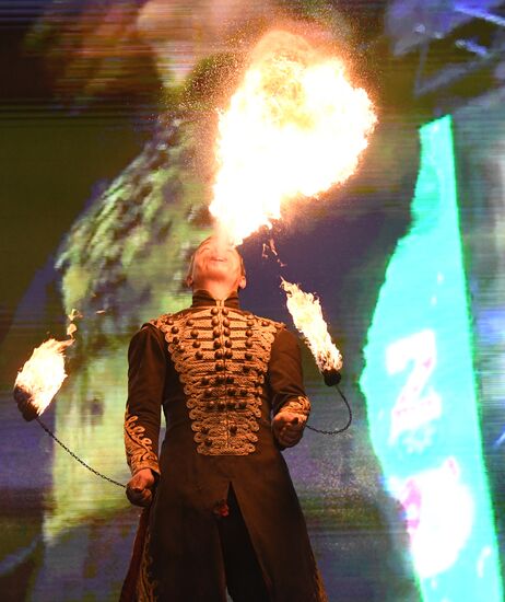 Russia New Year Celebration