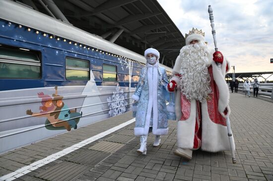 Russia New Year Celebration
