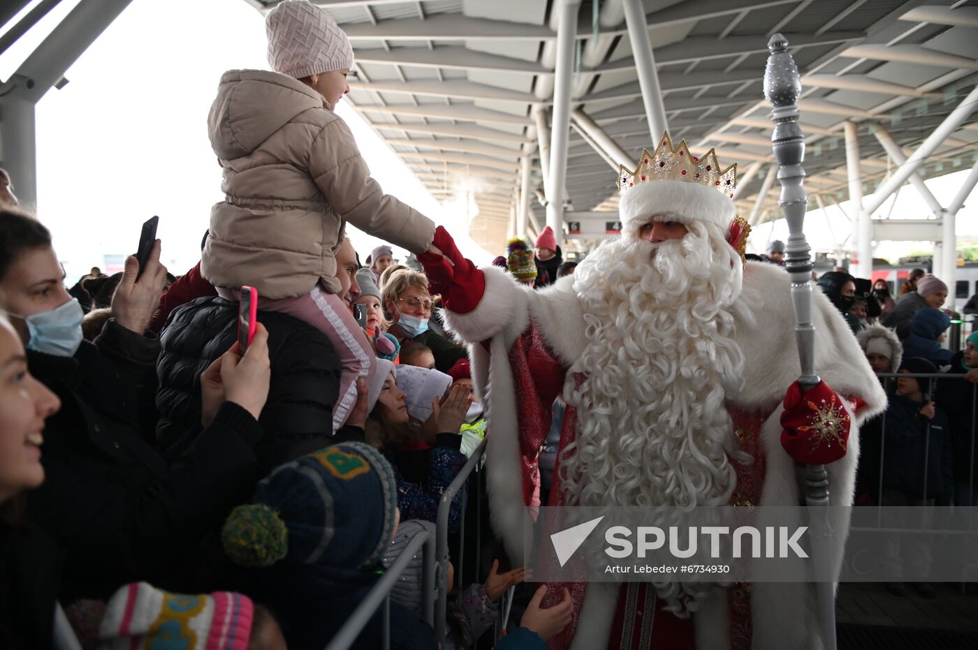 Russia New Year Celebration