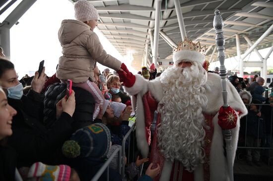 Russia New Year Celebration