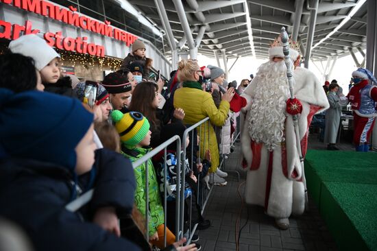 Russia New Year Celebration