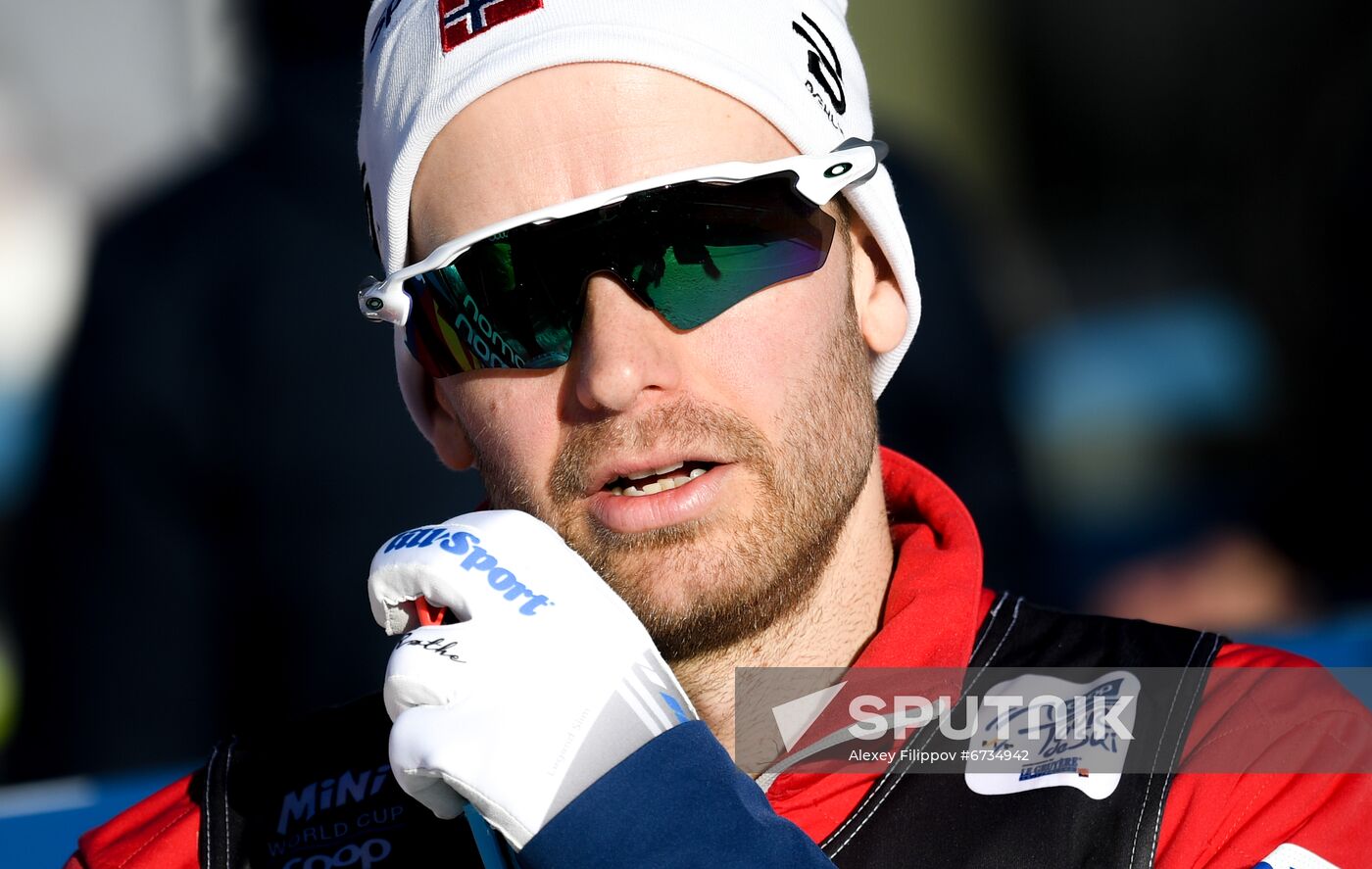 Germany Cross Country Skiing Tour de Ski Men