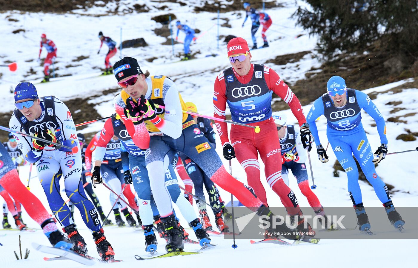 Germany Cross Country Skiing Tour de Ski Men
