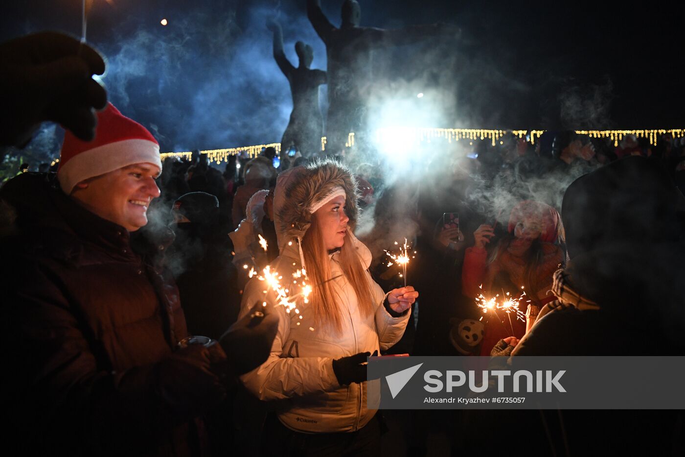 Russia New Year Celebration