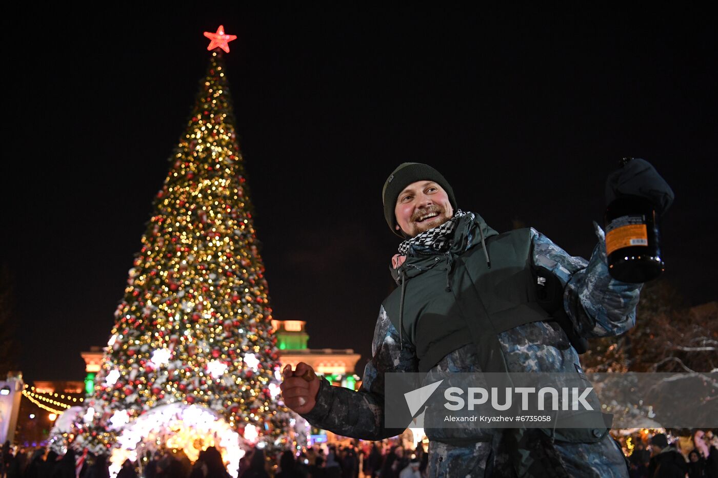 Russia New Year Celebration