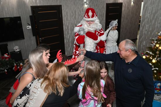 Russia New Year Celebration