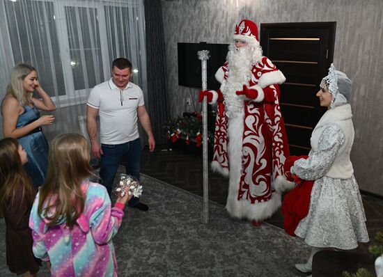 Russia New Year Celebration