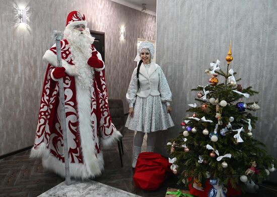 Russia New Year Celebration