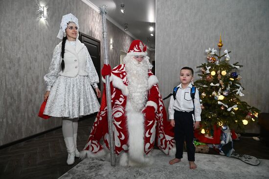Russia New Year Celebration