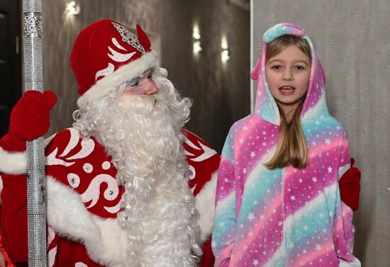 Russia New Year Celebration