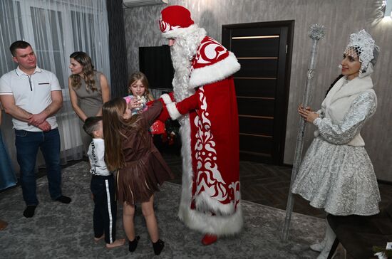 Russia New Year Celebration