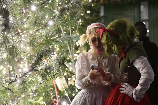 Russia New Year Celebration